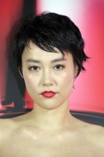 菊地凛子、「SHISEIDO　アルティミューン」発売記念パーティーに出席