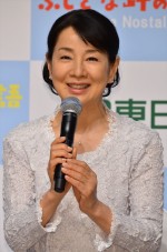 吉永小百合、映画『ふしぎな岬の物語』完成報告会見にて