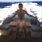 「1D」リアム・ペイン、モザイクありの写真　（※リアム・ペインのインスタグラムのスクリーンショット）