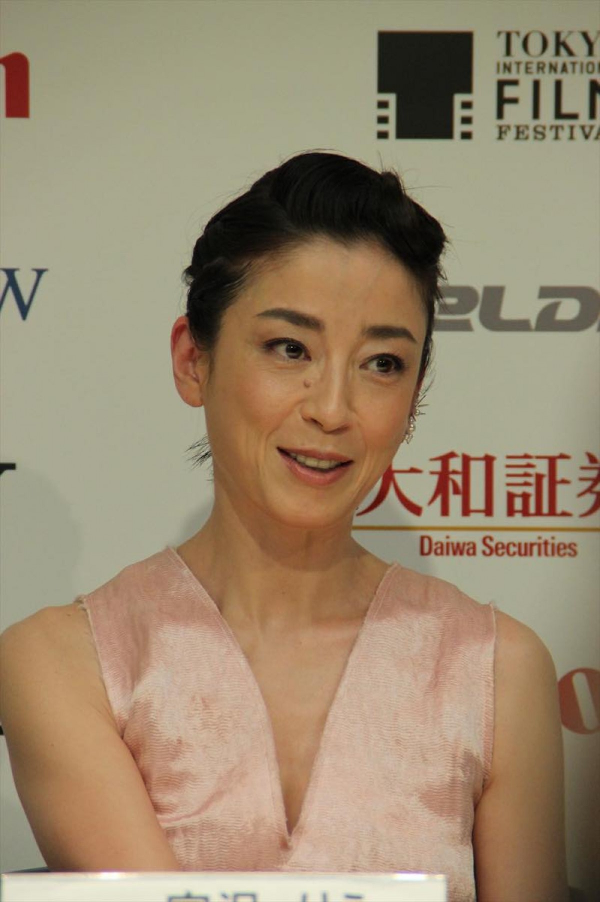 ＜TIFF2014＞宮沢りえ「自分の無力さに驚いて…」舞台活動にシフトした理由を告白