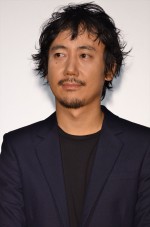 升秀夫、映画『寄生獣』舞台挨拶にて