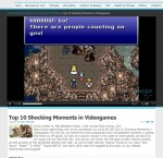 ゲームで驚いた瞬間ベスト10、『FF6』世界崩壊や『メトロイド』衝撃ラストなど選出