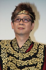 『西遊記～はじまりのはじまり～』完成披露試写会に登場した山寺宏一