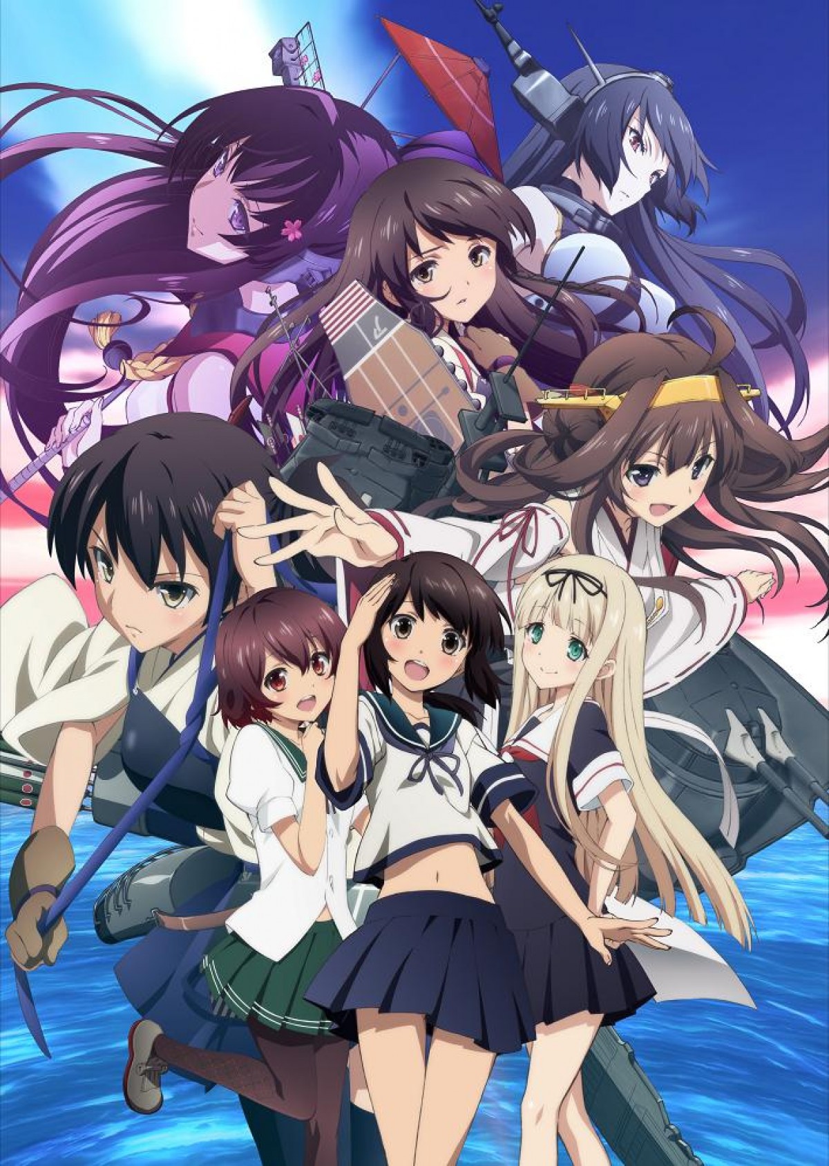 アニメ『艦これ』先行PV第弐弾＆放送局解禁　上坂すみれら登壇の先行試写も開催