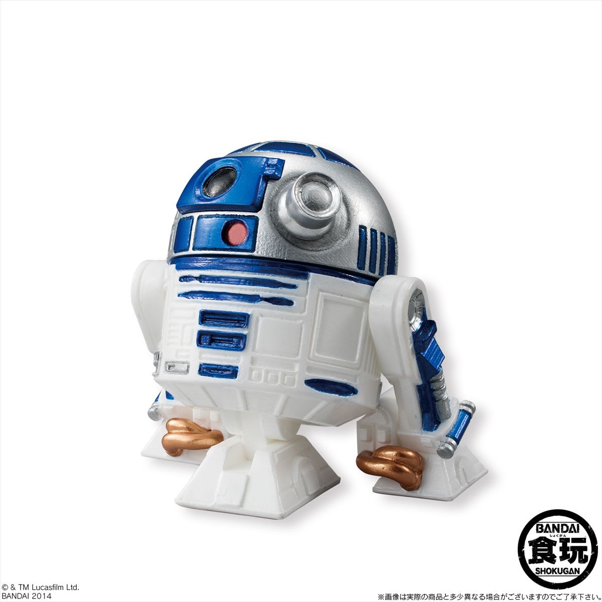 ヨーダやR2‐D2が55mmのフィギュアに！　ワンコインで2015年3月発売決定