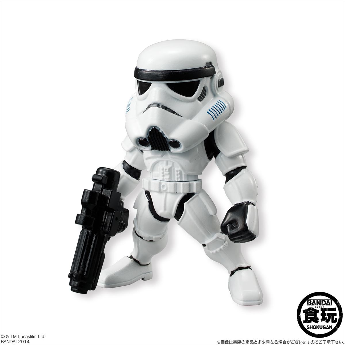 ヨーダやR2‐D2が55mmのフィギュアに！　ワンコインで2015年3月発売決定