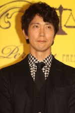 佐々木蔵之介、映画『ソロモンの偽証』製作報告会見にて