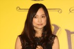 永作博美、映画『ソロモンの偽証』製作報告会見にて