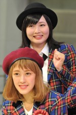 須藤茉麻、Berryz工房のラストシングルリリースイベントにて