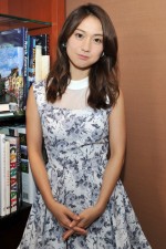 大島優子、女優としての抱負から自身の恋愛観までを明かす