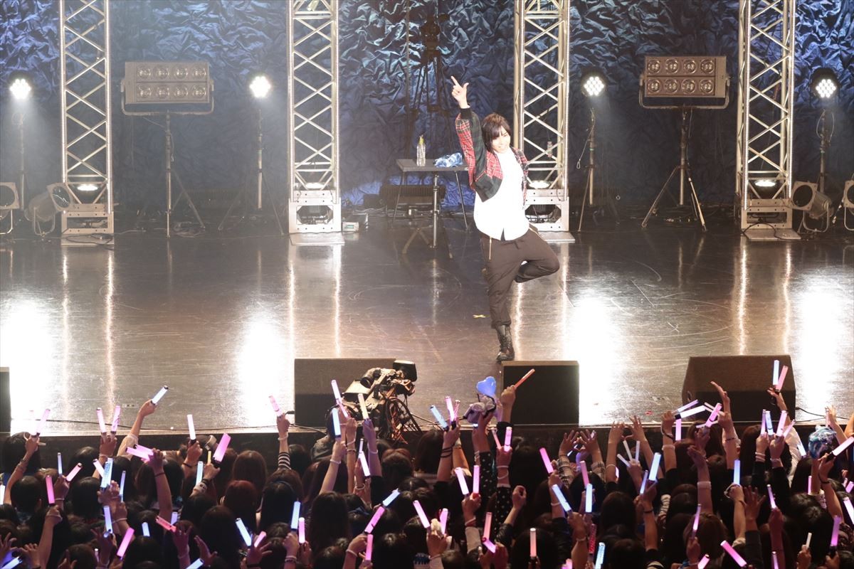 蒼井翔太「BREAK OUT祭2014」トリでファン魅了！ 2ndライブも開催決定