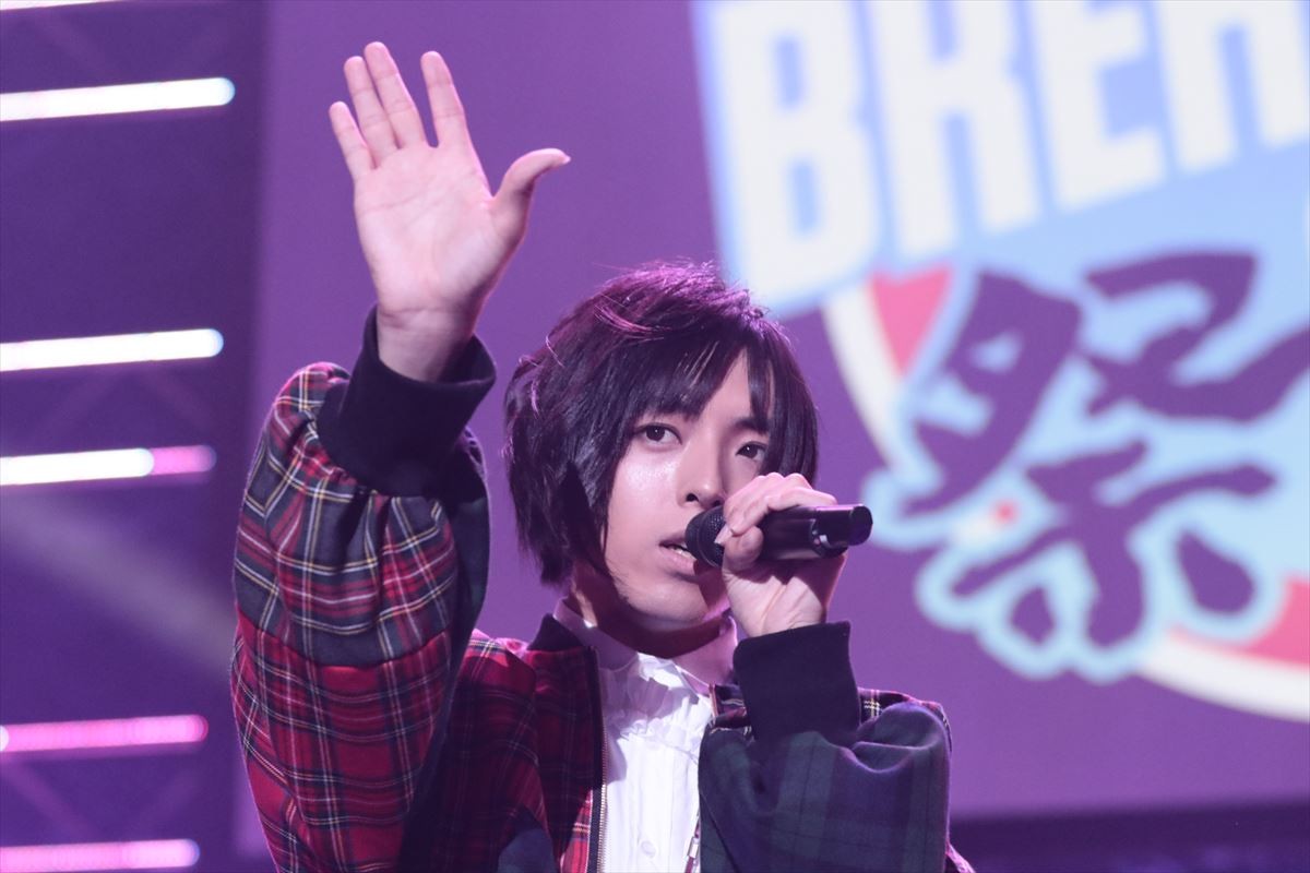 蒼井翔太「BREAK OUT祭2014」トリでファン魅了！ 2ndライブも開催決定