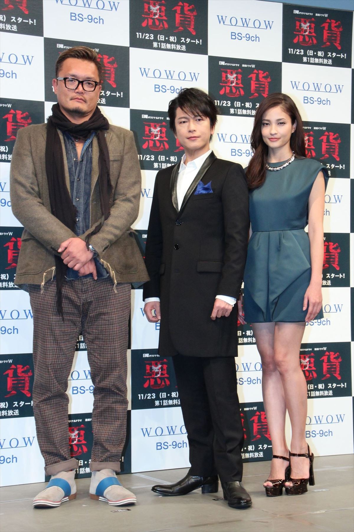 及川光博、黒木メイサに顎クイ＆お姫様抱っこで大テレ「自分にドキっとした」