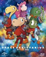 不朽のSF冒険アニメ『宇宙船サジタリウス』BDBOX発売！ハイビジョン画質で復活