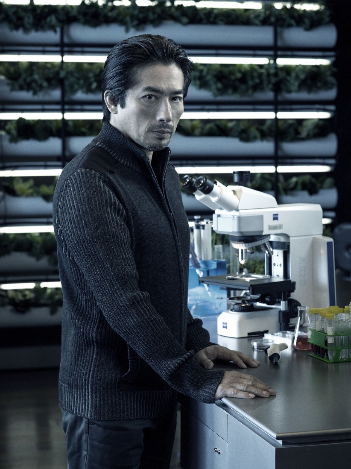 真田広之出演の海外ドラマ『HELIX』、Dlifeにて2015年1月より放送決定