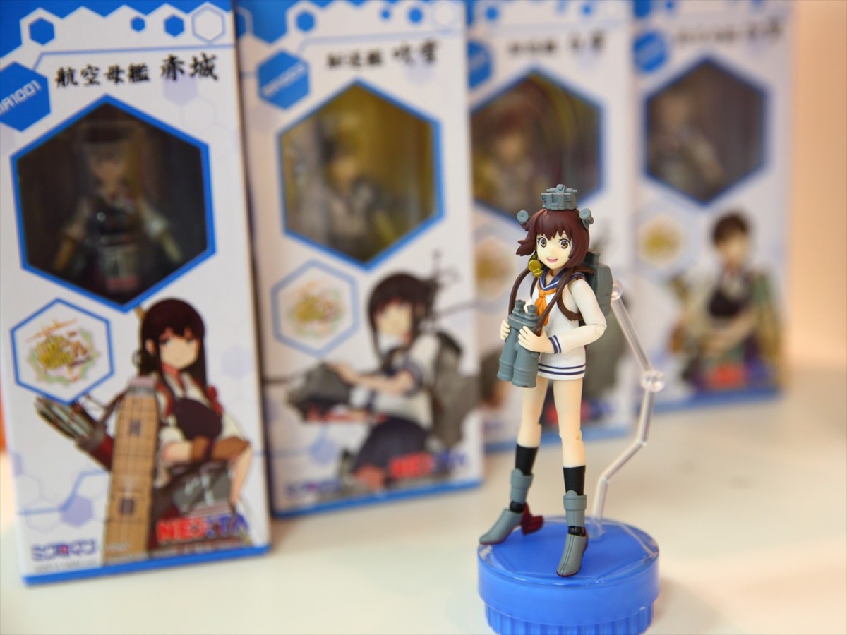 『艦これ』雪風、初の可動フィギュア化！　双眼鏡・連装砲も付属で限定販売