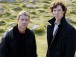 『SHERLOCK　シャーロック』より、シャーロックとワトソン