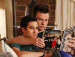 『glee』より、カート・ハメルとブレイン・アンダーソン