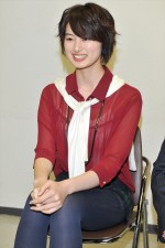 高月彩良、『五つ星ツーリスト～最高の旅、ご案内します!!～』囲み取材会にて