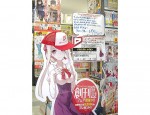 アニメイトでは、新ライトノーベル「ダッシュエックス文庫」を強力PUSH！（香川県・高松店の様子）