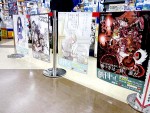 アニメイトでは、新ライトノーベル「ダッシュエックス文庫」を強力PUSH！（東京都・日本橋店の様子）