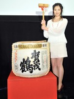 武田梨奈、『ワカコ酒』放送記念特別上映会にて