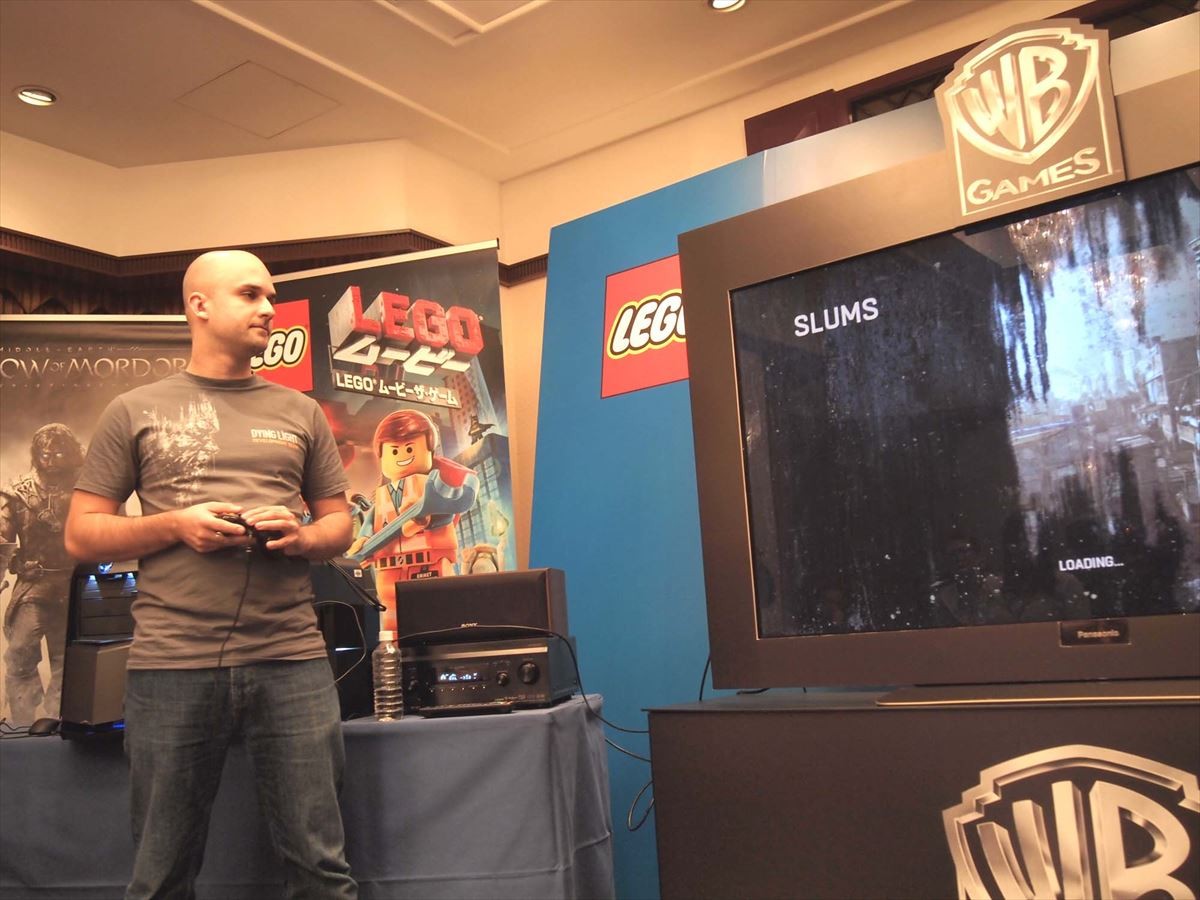 ＜TGS2014＞ワーナーが新作ゲーム披露！ゾンビアクション＆『LEGO（R）ムービー』モチーフのゲーム