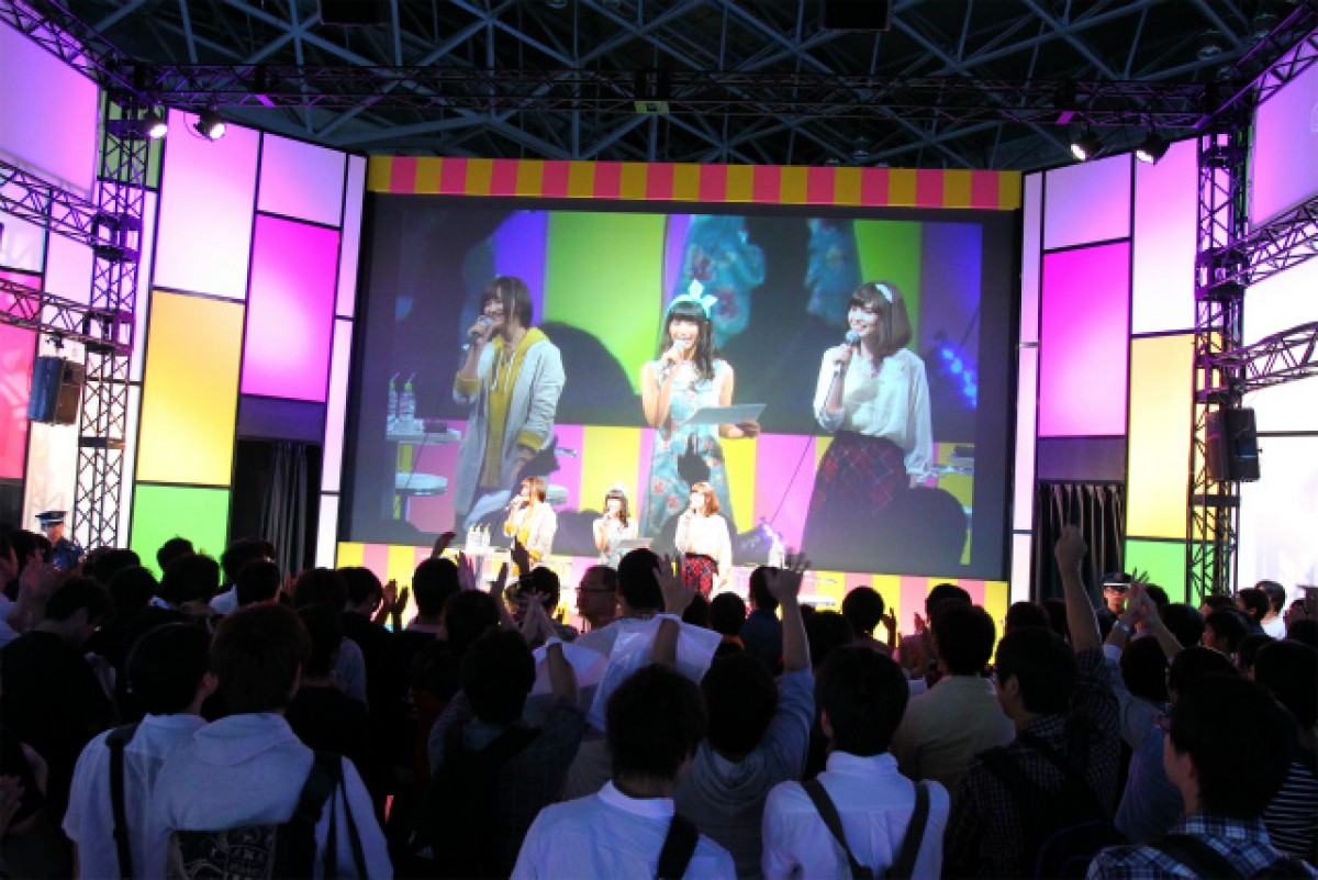 ＜TGS 2014＞声優・小市眞琴、高野麻里佳、ブリドカットセーラ恵美たちがプライベート話で大盛り上がり！