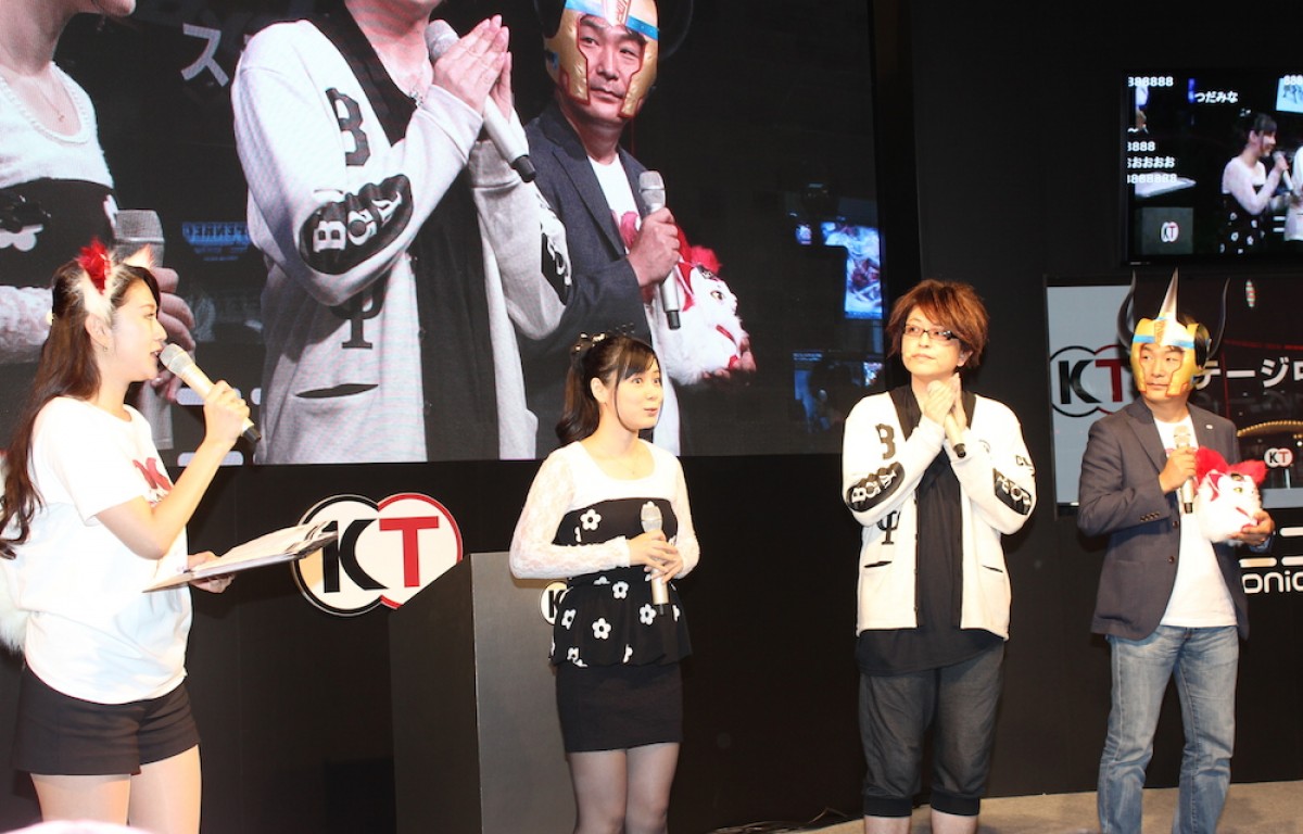 ＜TGS 2014＞緑川光「天狐の声をやりたいな」 『討鬼伝』続編に意欲！