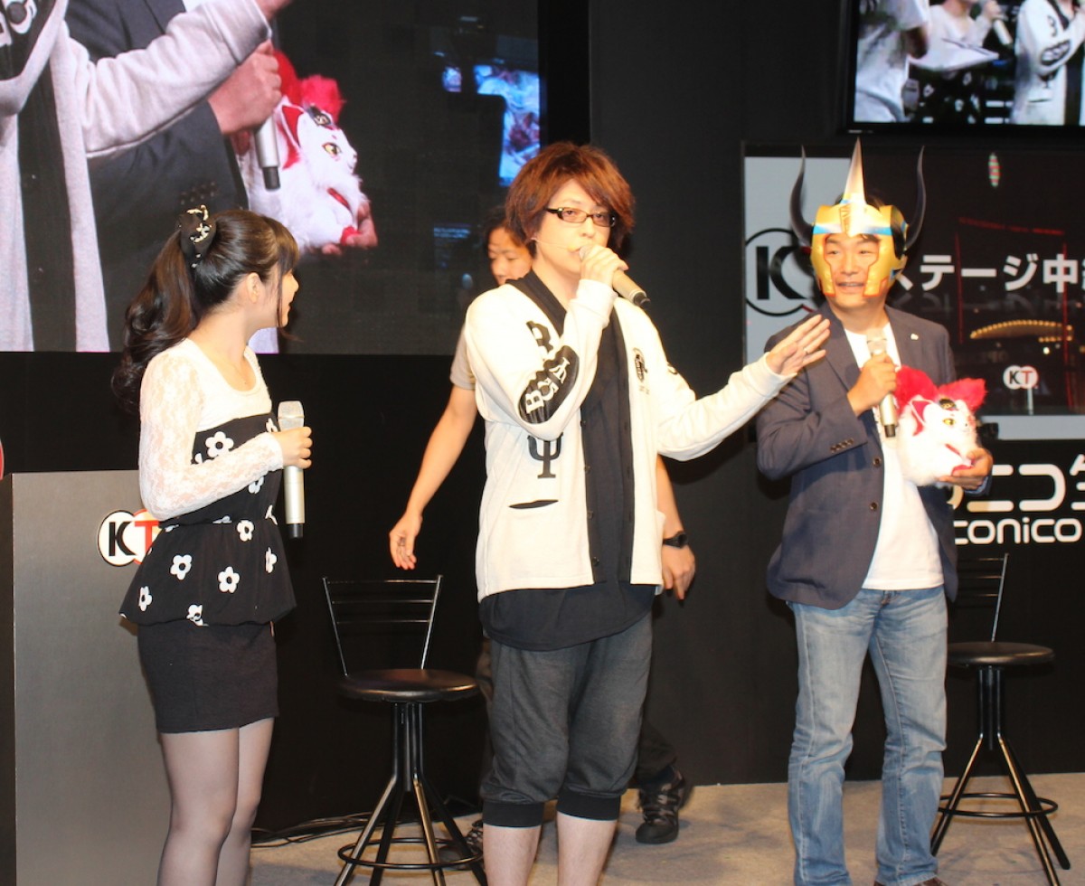 ＜TGS 2014＞緑川光「天狐の声をやりたいな」 『討鬼伝』続編に意欲！