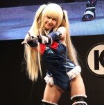 プロデューサー賞を受賞した『DEAD OR ALIVE 5』よりマリー・ローズのコスプレのあくびんさん