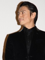 伊勢谷友介、映画『ザ・テ ノール　真実の物語』完成披露試写会にて