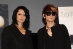 『ドラキュラZERO』スペシャル試写会イベントに出席したVAMPSのHYDE、K．A．Z