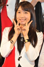 モーニング娘。’14の57thシングル発売記念イベントの模様