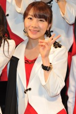 モーニング娘。’14の57thシングル発売記念イベントの模様