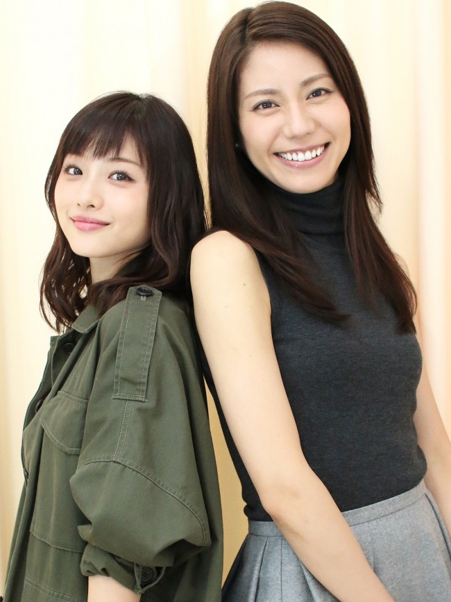 『ディア・シスター』で姉妹役の石原さとみ＆松下奈緒