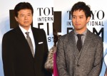 ＜TIFF2014＞三浦友和＆三浦貴大、時間差でレッドカーペット！親子揃ってTIFF参加