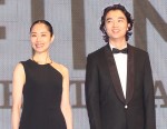  ＜TIFF2014＞『寄生獣』染谷将太、「東京のド真ん中での映画祭」参加に笑顔