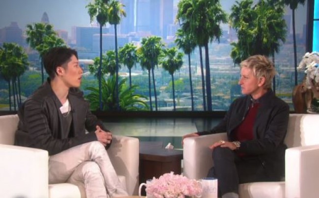 MIYAVI、アメリカの人気テレビ番組『エレンの部屋』に出演