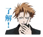 『PSYCHO‐PASS サイコパス』ついにLINEスタンプ登場！