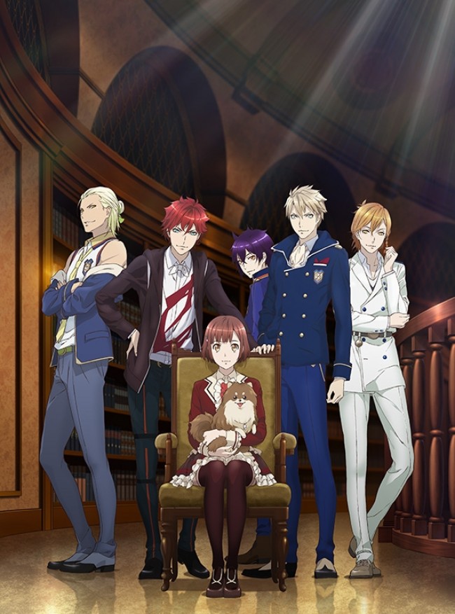 『Dance with Devils』　ティザービジュアル