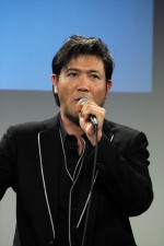 別所哲也、ミュージカル「シャーロック ホームズ2～ブラッディ・ゲーム～」製作発表会見にて