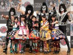 KISS、来日会見でももいろクローバーZを絶賛！