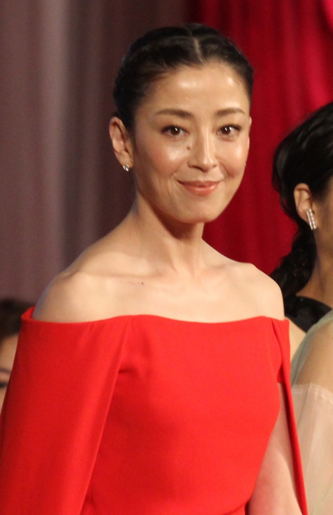 『紙の月』で最優秀主演女優賞を獲得した宮沢りえ