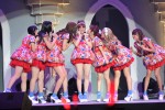 「Berryz工房 ラストコンサート2015 Berryz工房行くべぇ～！」　ステージの模様