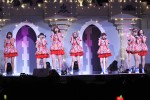 「Berryz工房 ラストコンサート2015 Berryz工房行くべぇ～！」　ステージの模様