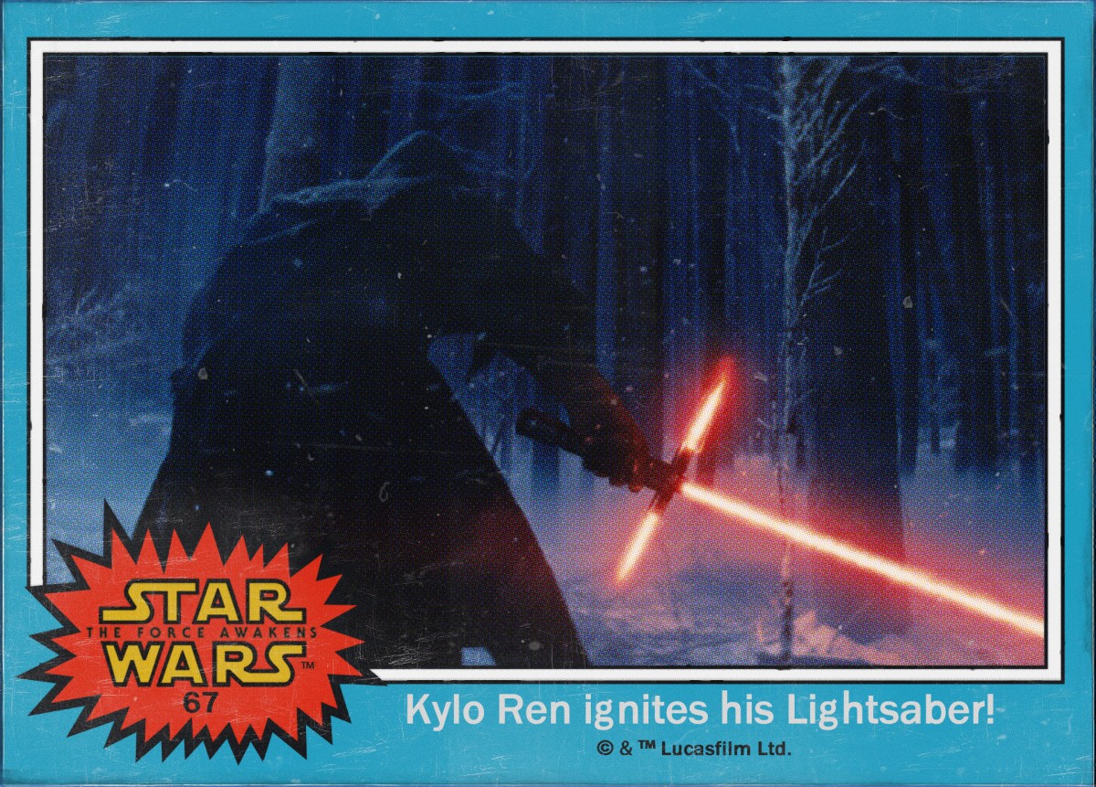 『スター・ウォーズ』最新作、ライトセーバーを持った黒装束のキャラ名は「Kylo Ren」