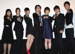 『劇場版 PSYCHO‐PASS サイコパス』完成披露試写会の様子