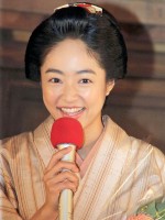 井上真央、NHK大河ドラマ『花燃ゆ』取材会にて