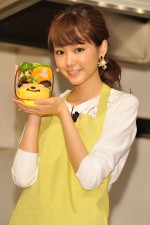 桐谷美玲、キャラ弁を作ってあげたいのは“お母さん”　男性へは「機会があれば」